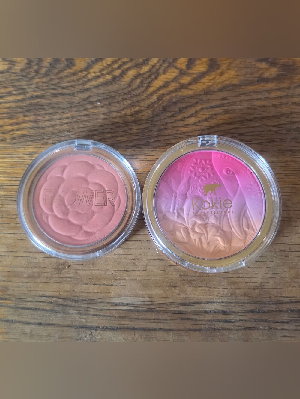 FLOWER & Kokie Blush Duo - Star Crossed & Peach Primrose BNIB